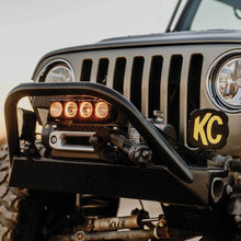 画像をギャラリービューアに読み込む, KC HiLiTES Winch Fairlead Light Mount