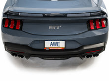 画像をギャラリービューアに読み込む, AWE 2024 Ford Mustang GT Fastback S650 RWD SwitchPath Catback Exhaust w/ Quad Chrome Silver Tips