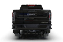 画像をギャラリービューアに読み込む, Rally Armor 20-26 GMC Sierra 2500/3500 HD Denali Black Mud Flap w/White Logo