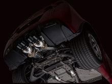 画像をギャラリービューアに読み込む, AWE Tuning 05-07 C6 Chevrolet Corvette 6.0L Touring Edition Axle-Back Exhaust w/ Diamond Black Tips