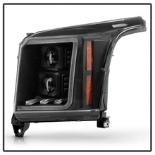 画像をギャラリービューアに読み込む, Spyder 15-20 GMC Yukon  Halogen Model Only Projector Headlights - Black (PRO-YD-GY15HALSI-SBSEQ-BK)