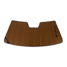 画像をギャラリービューアに読み込む, Covercraft 25-26 Genesis G80 UVS100 Carhartt Custom Sunscreen - Brown