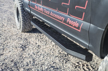 画像をギャラリービューアに読み込む, Dee Zee Universal Chevrolet/GMC/Dodge/Ford Full Size Running Board ExtCab Section Louvered Black
