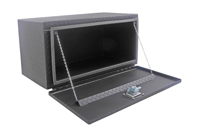 Dee Zee Universal Tool Box - Specialty Underbed Black BT Alum 36X20X18 (Txt Blk)