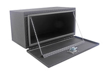 画像をギャラリービューアに読み込む, Dee Zee Universal Tool Box - Specialty Underbed Black BT Alum 36X20X18 (Txt Blk)