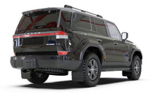 画像をギャラリービューアに読み込む, Rally Armor 24-26 Lexus GX 550 Luxury Black UR Mud Flap - Metallic Black Logo