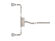 画像をギャラリービューアに読み込む, aFe 22-25 Lexus NX250 2.5L SS-304 Cat-Back Exhaust w/ Polished Tips