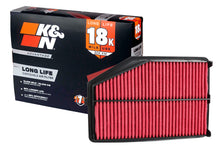 画像をギャラリービューアに読み込む, K&amp;N Honda Cr-V L4-2.4L F/I 15-16 Air Filter