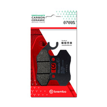 画像をギャラリービューアに読み込む, Brembo OE SYM Mask/SYM Red Devil/SYM SYMply/SYM Crox/Zero Zero Carbon Ceramic Brake Pad - Front