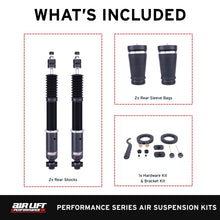 画像をギャラリービューアに読み込む, Air Lift Performance 2005-2014 Ford Mustang (S197) Rear Kit (3/8 Fittings Not Included)