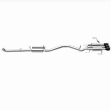 画像をギャラリービューアに読み込む, MagnaFlow 24-25 Acura Integra Type S SPEQ Series Cat-Back Exhaust System w/ Black Chrome Tips