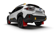 画像をギャラリービューアに読み込む, Rally Armor 24-26 Subaru Crosstrek (Wilderness Only) Red UR Mud Flap W/Black Logo - No Drilling Req