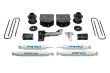 画像をギャラリービューアに読み込む, Fabtech 08-16 Ford F250/350/450 4WD 8 Lug 4in Budget Sys w/Perf Shks