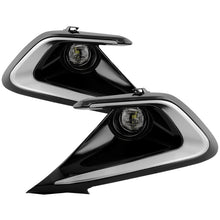 画像をギャラリービューアに読み込む, Spyder 23-24 Toyota Corolla Hatchback OEM Full Fog Lights w/Switch - Clear (FL-TCOC2023-HB-LED-C)