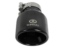 画像をギャラリービューアに読み込む, aFe Takeda Universal Exhaust Tip 2-1/2 IN Inlet x 4 IN Outlet x 6 IN L- Black