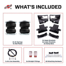 画像をギャラリービューアに読み込む, Air Lift LoadLifter 5000 Air Spring Kit for 23-25 Toyota Sequoia 4WD