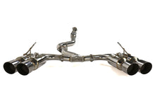 画像をギャラリービューアに読み込む, Invidia 08-14 Subaru WRX Hatchback Gemini/R400 Stainless Steel Tip Cat-back Exhaust