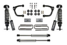 画像をギャラリービューアに読み込む, Fabtech 19-21 GM C/K1500 P/U Diesel 3in Uniball UCA Sys w/Dl 2.5 Resi &amp; 2.25