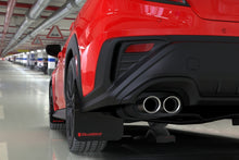 画像をギャラリービューアに読み込む, Rally Armor 22-26 Subaru WRX Black UR Mud Flap Altered Font Met. Blk Logo