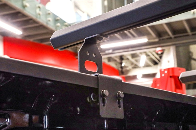 Dee Zee 16-23 Toyota Tacoma Cargo Management Universal Hex Series Cross Rails Bolt Pack