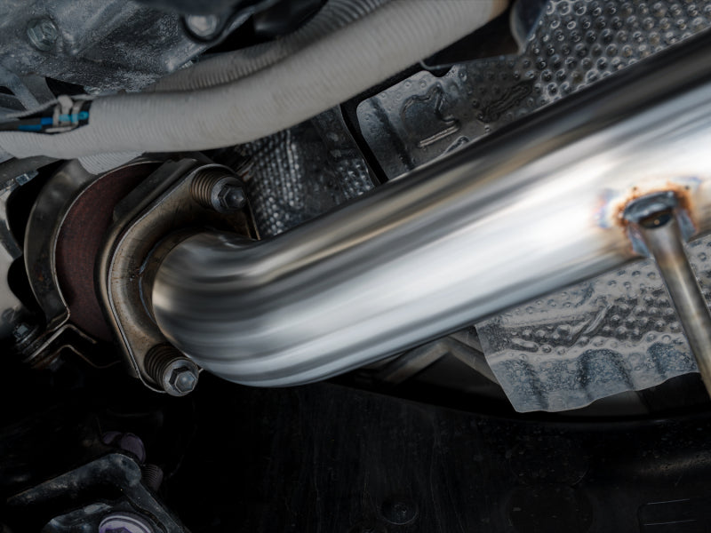 AWE Tuning 2024+ Toyota Land Cruiser / 2025+ Toyota 4Runner 0FG Cat-Back Exhaust w/ BashGuard