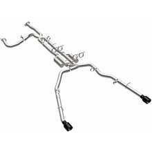 画像をギャラリービューアに読み込む, MagnaFlow 21-24 RAM 1500 TRX SPEQ Series Cat-Back Performance Exhaust System w/ Black Chrome Tips