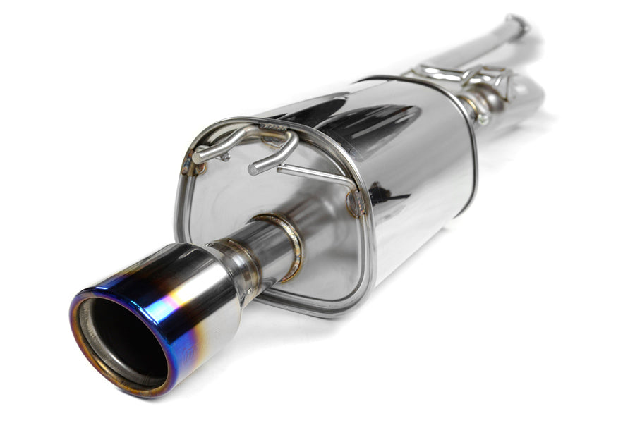Invidia 06+ Civic Si 4dr Q300 Titanium Tip Cat-back Exhaust