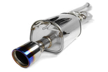 画像をギャラリービューアに読み込む, Invidia 06+ Civic Si 4dr Q300 Titanium Tip Cat-back Exhaust