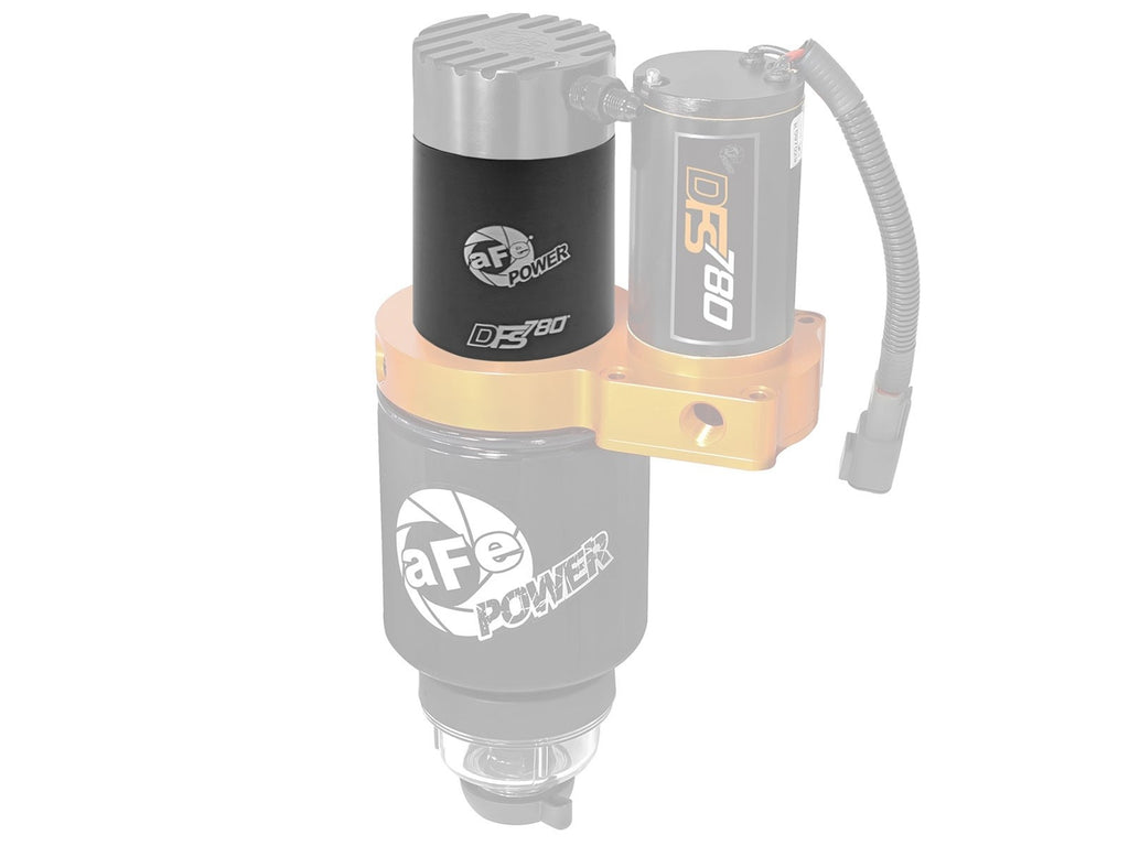 aFe DFS780 Fuel System Fuel Chamber -Armored