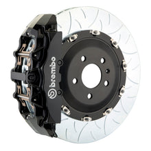 画像をギャラリービューアに読み込む, Brembo 08-14 C63 (Excl.-Black Series) Front GT BBK 6 Pist Cast 380x34 2pc Rotor Slotted Type3-Black