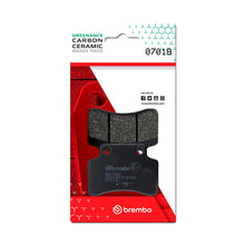 画像をギャラリービューアに読み込む, Brembo OE Benelli Quattronove X/Cpi Aragon/Cpi Oliver/Cpi Popcorn Carbon Ceramic Brake Pad - Front