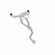 画像をギャラリービューアに読み込む, MagnaFlow 2020+ Toyota Supra SPEQ Series Cat-Back Performance Exhaust System w/ Black Chrome Tips