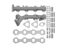 画像をギャラリービューアに読み込む, aFe BladeRunner Ported Ductile Iron Exhaust Manifold Ford Diesel Trucks 15-19 V8-6.7L (td)
