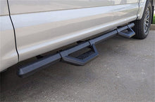画像をギャラリービューアに読み込む, Dee Zee 99-23 Chevrolet/GMC/Dodge/Ford Full Size Truck Hex Cast -Super Cab Side Steps (Txt Blk)
