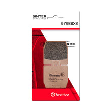 画像をギャラリービューアに読み込む, Brembo OE 16-16 Quadro 3 350cc Sinter Brake Pad - Front