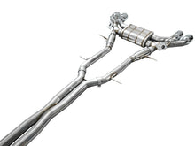 画像をギャラリービューアに読み込む, AWE Tuning 2021+ Cadillac CT4-V Blackwing SwitchPath Exhaust - Chrome Silver Tips