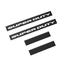 画像をギャラリービューアに読み込む, Putco 23-25 Ford F250/F350/F450/F550 Crew Cab Black Platinum Door Sills