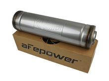 画像をギャラリービューアに読み込む, aFe MACH Force-Xp Muffler 2-1/2 IN ID Center/Center x 5 IN Dia. x 18 IN L - Round Body