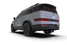 画像をギャラリービューアに読み込む, Rally Armor 24-26 Hyundai Santa Fe Black Mud Flap w/Dark Grey Logo