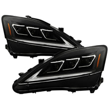 画像をギャラリービューアに読み込む, Spyder Apex 11-13 Lexus IS 250/350 Factory Xenon/HID Model Only High-Power LED Module Headlights