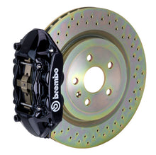 画像をギャラリービューアに読み込む, Brembo 11-18 Focus/13-18 Focus ST Front GT BBK 4 Piston Cast 336 x28 1pc Rotor Drilled-Black