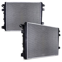 画像をギャラリービューアに読み込む, Mishimoto 17-19 Chevrolet Silverado 6.6L Duramax Plastic Radiator