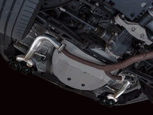 画像をギャラリービューアに読み込む, AWE Tuning 22-25 Subaru VB WRX Track Edition Axle-Back Exhaust - Diamond Black Tips