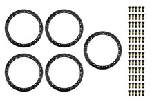 画像をギャラリービューアに読み込む, Ford Racing 2021+ Bronco Beadlock Trim Ring Kit - Gray