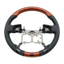 画像をギャラリービューアに読み込む, NRG 12-23 Toyota Tacoma OEM Plus Steering Wheel - Koa Wood Finish
