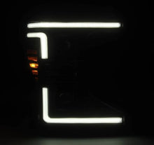 画像をギャラリービューアに読み込む, AlphaRex 20-22 Ford F150 Pro-Series Projector Headlights Alph. Black w/ Act.Light / Seq. Sig. / DRL