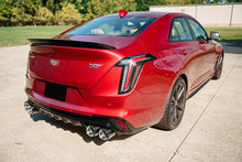 画像をギャラリービューアに読み込む, Corsa 22-25 Cadillac CT4 V Blackwing 3in Dual Mode Active Cat-Back 4.5in CF Polished Dual Rear Tip