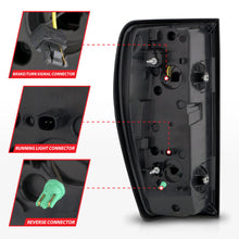 画像をギャラリービューアに読み込む, ANZO 19-23 GMC Sierra 1500/2500HD/3500HD Black Replacement Full LED Bar Tail Light