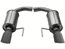 画像をギャラリービューアに読み込む, Roush 15-26 Mustang V6 / EcoBoost Black Tip Axle Back Exhaust