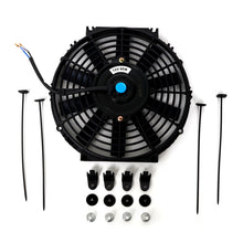 画像をギャラリービューアに読み込む, BLOX Racing 10inch Electric Slim Fan - Black